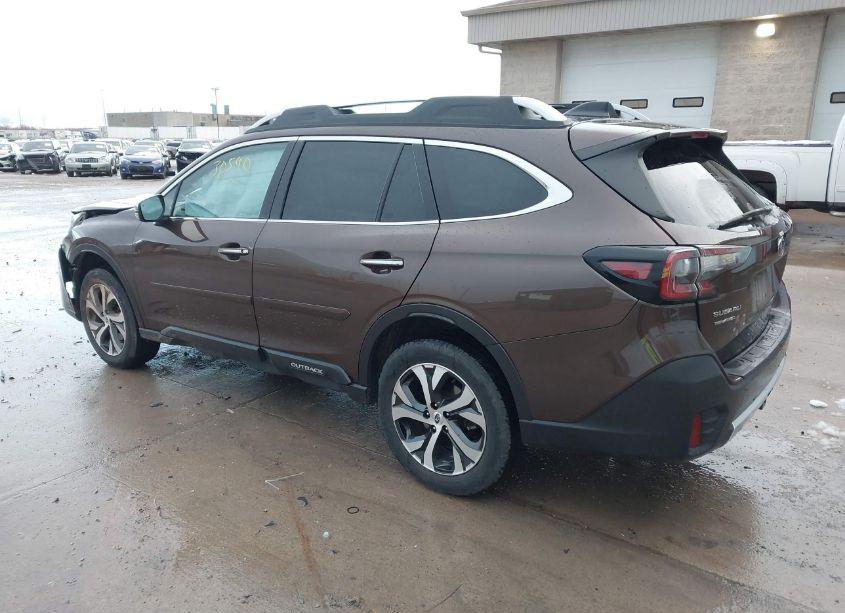 Photo 3 of 2022 Subaru Outback TOURING (VIN 4S4BTAPCXN3213951)