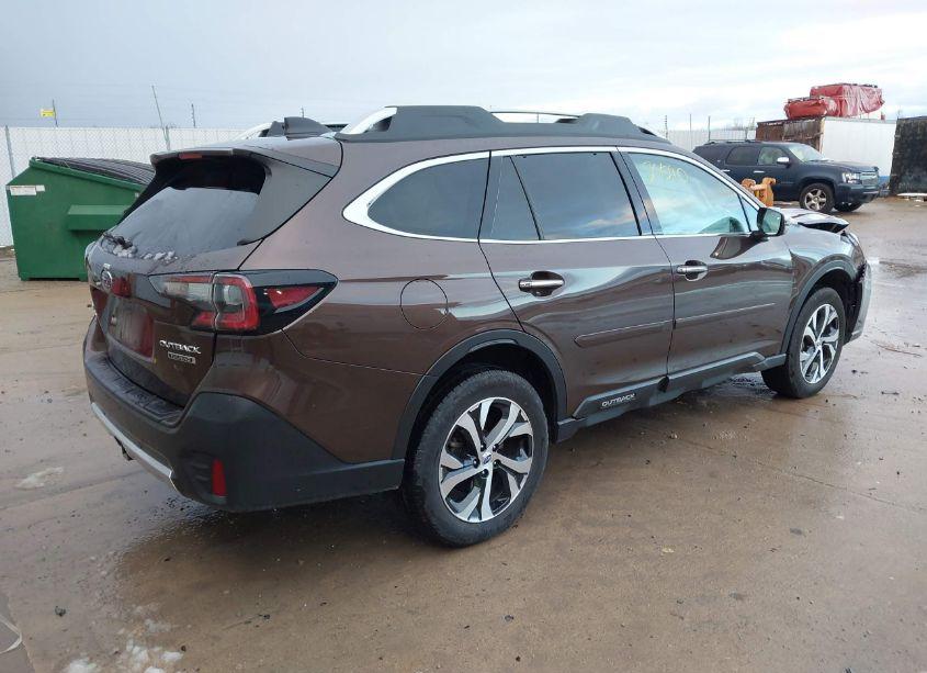 Photo 4 of 2022 Subaru Outback TOURING (VIN 4S4BTAPCXN3213951)