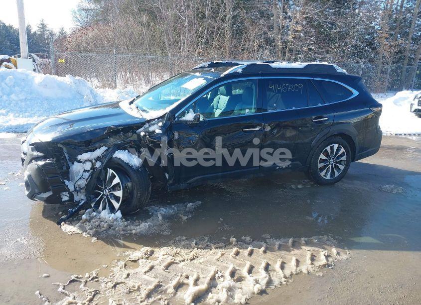 Photo 14 of 2024 Subaru Outback TOURING (VIN 4S4BTAPCXR3152915)