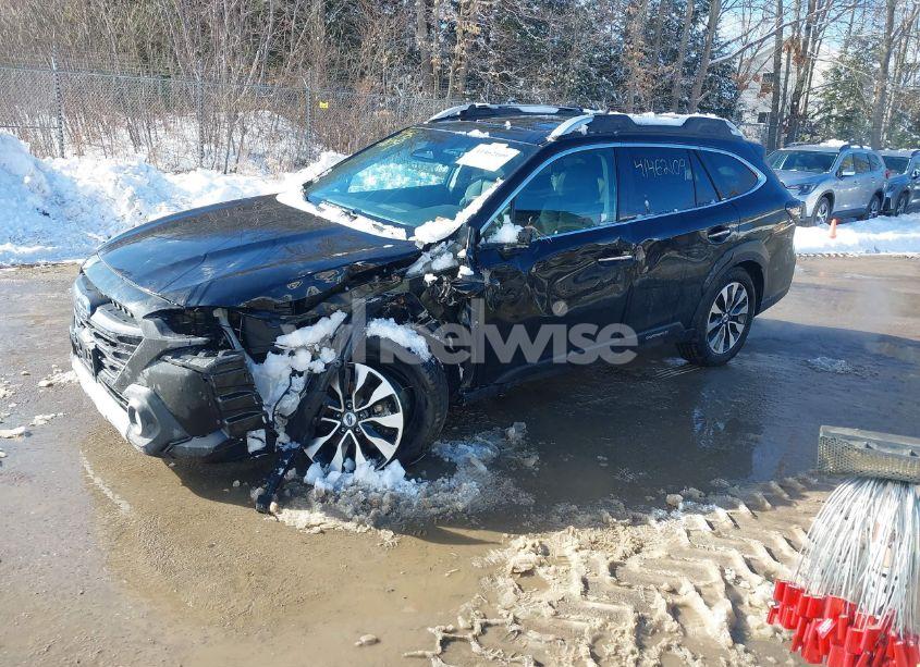 Photo 2 of 2024 Subaru Outback TOURING (VIN 4S4BTAPCXR3152915)