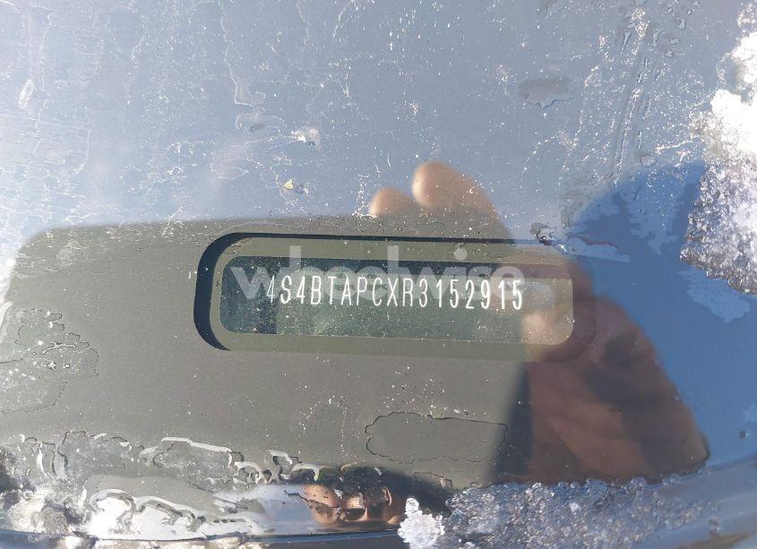 Photo 9 of 2024 Subaru Outback TOURING (VIN 4S4BTAPCXR3152915)