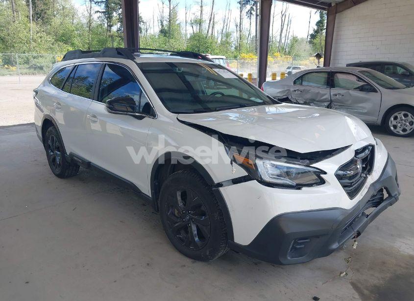 2020 Subaru Outback ONYX EDITION XT (VIN 4S4BTGKD1L3147127) main photo