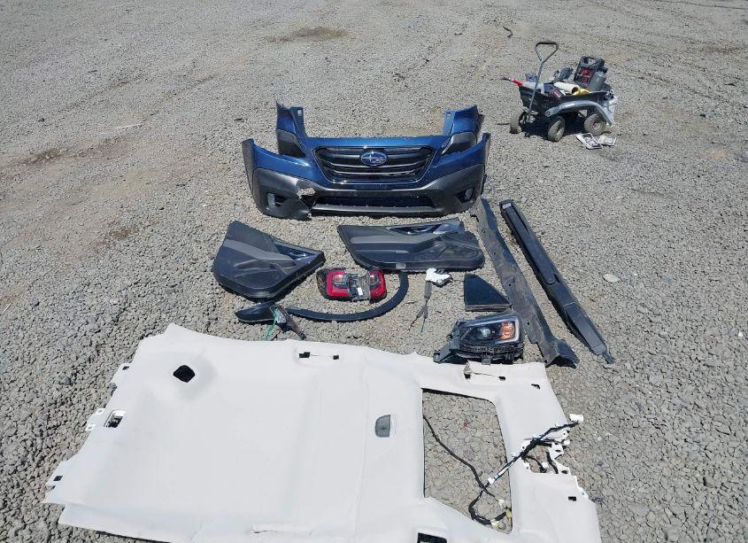 Photo 12 of 2020 Subaru Outback ONYX EDITION XT (VIN 4S4BTGKD8L3101665)