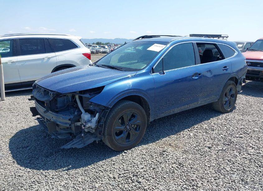 Photo 2 of 2020 Subaru Outback ONYX EDITION XT (VIN 4S4BTGKD8L3101665)