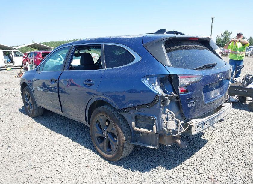 Photo 3 of 2020 Subaru Outback ONYX EDITION XT (VIN 4S4BTGKD8L3101665)