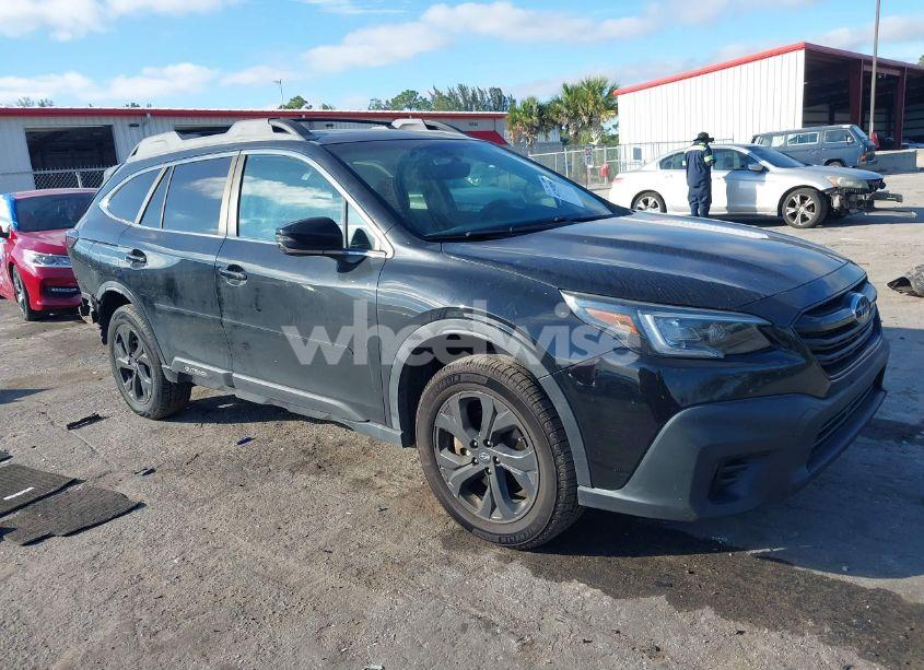2021 Subaru Outback ONYX EDITION XT (VIN 4S4BTGLD0M3114345) main photo
