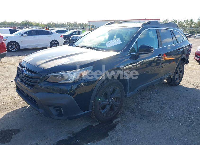 Photo 2 of 2021 Subaru Outback ONYX EDITION XT (VIN 4S4BTGLD0M3114345)