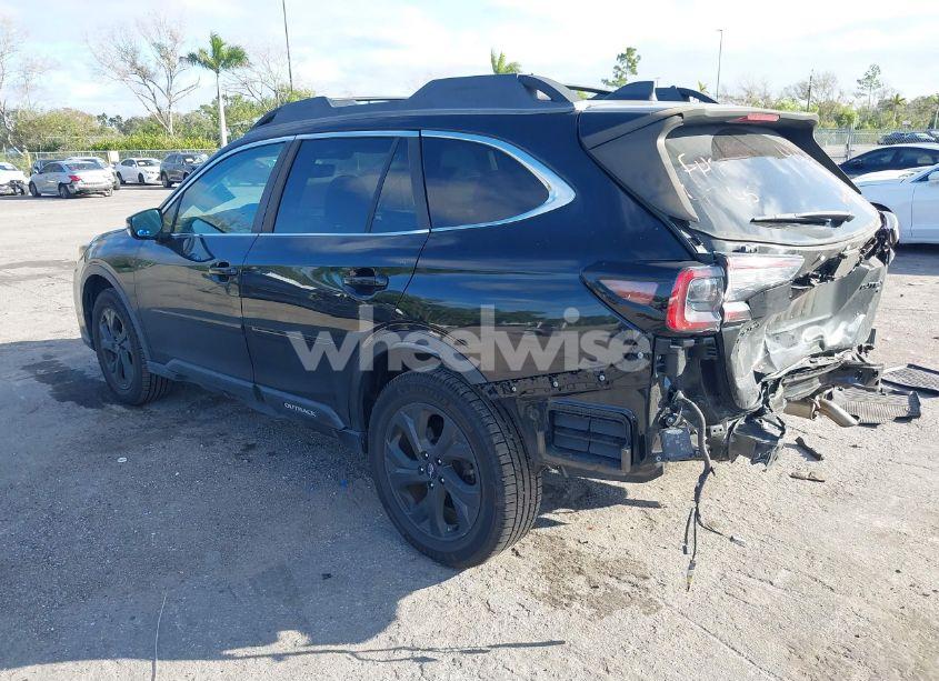Photo 3 of 2021 Subaru Outback ONYX EDITION XT (VIN 4S4BTGLD0M3114345)