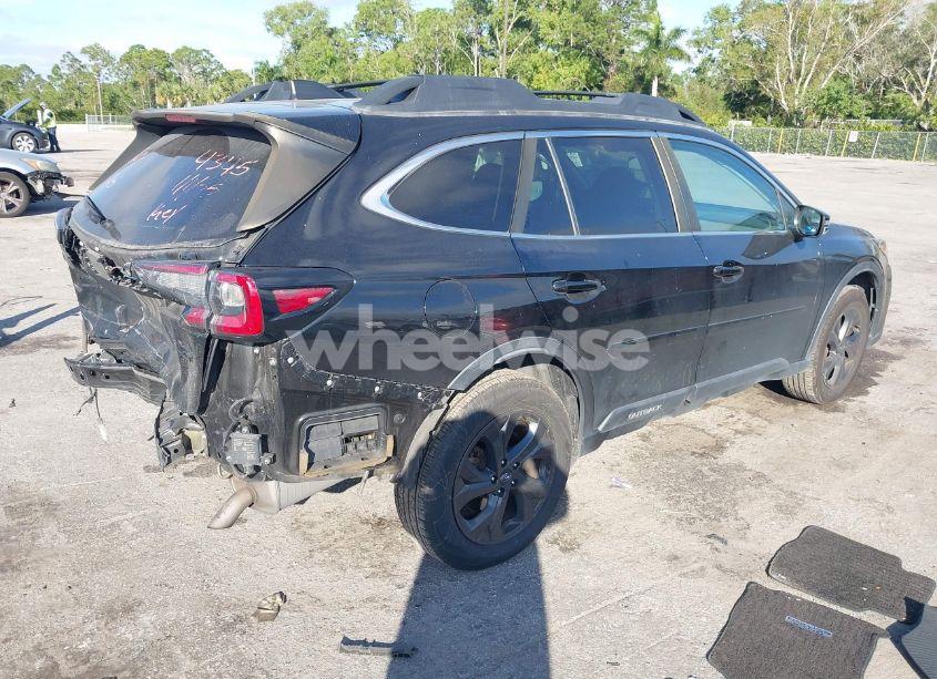 Photo 4 of 2021 Subaru Outback ONYX EDITION XT (VIN 4S4BTGLD0M3114345)