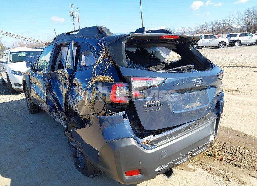 Photo 3 of 2024 Subaru Outback ONYX EDITION XT (VIN 4S4BTGLD0R3186461)