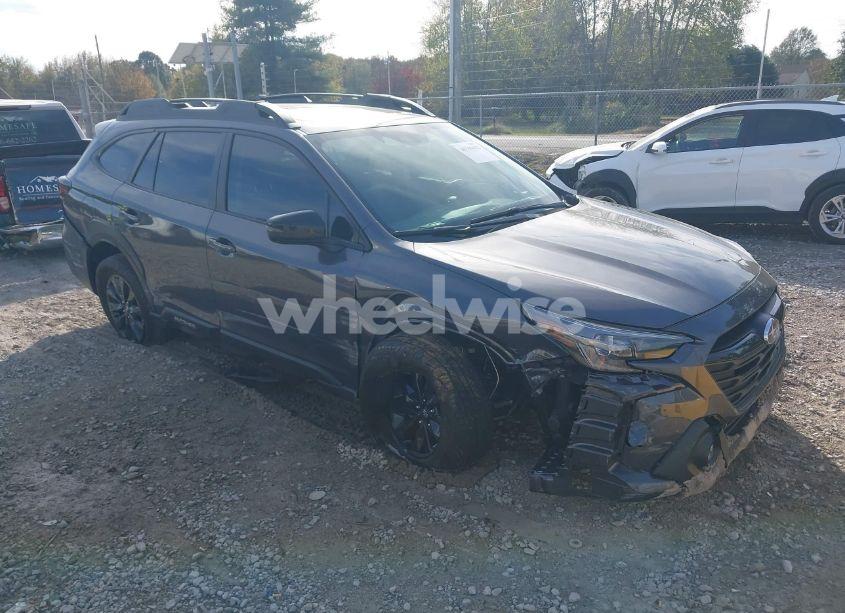 2024 Subaru Outback ONYX EDITION XT (VIN 4S4BTGLD0R3284826) main photo
