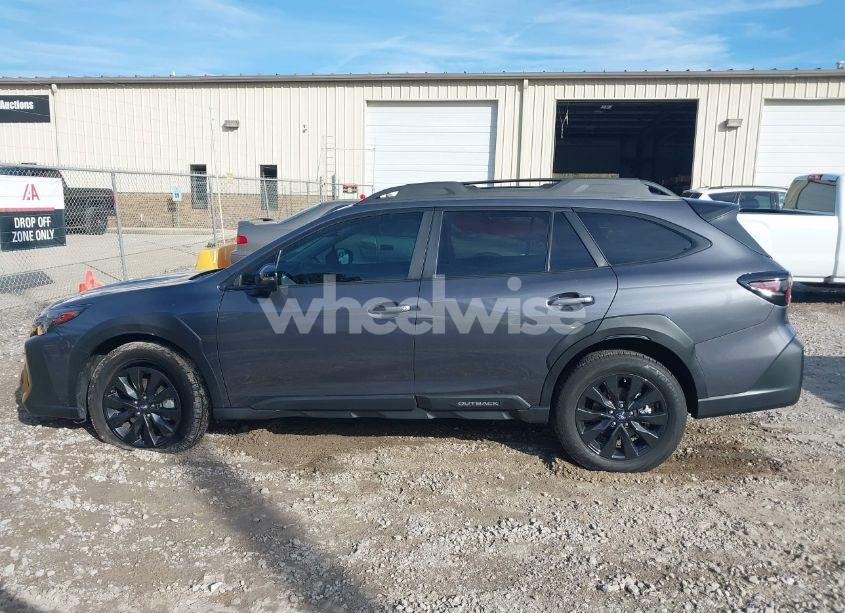 Photo 14 of 2024 Subaru Outback ONYX EDITION XT (VIN 4S4BTGLD0R3284826)