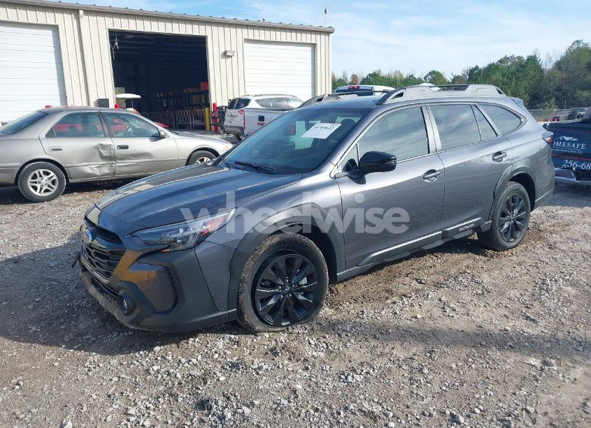 Photo 2 of 2024 Subaru Outback ONYX EDITION XT (VIN 4S4BTGLD0R3284826)