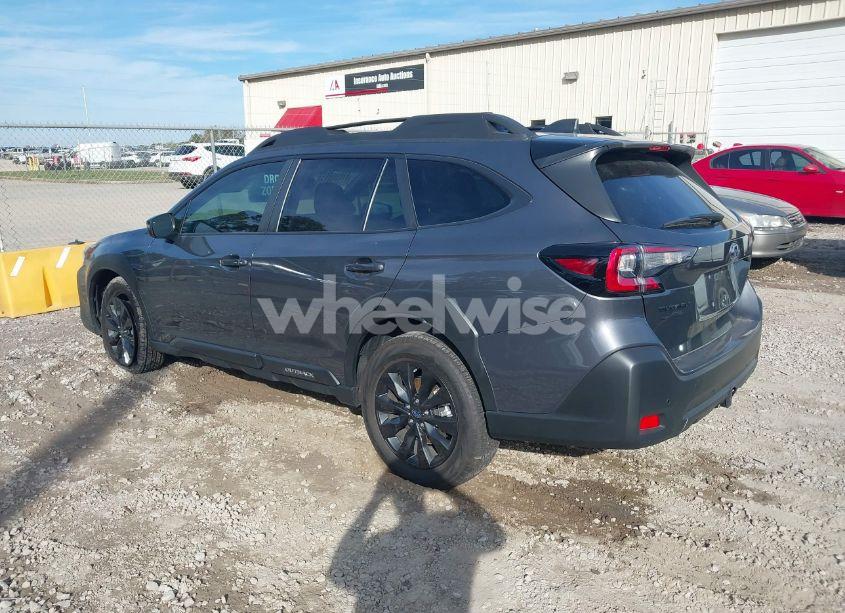 Photo 3 of 2024 Subaru Outback ONYX EDITION XT (VIN 4S4BTGLD0R3284826)