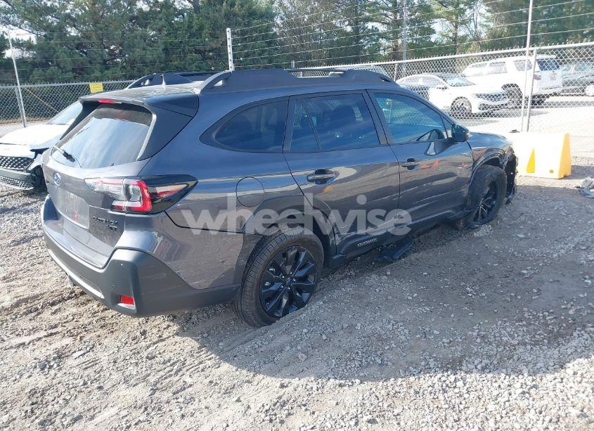 Photo 4 of 2024 Subaru Outback ONYX EDITION XT (VIN 4S4BTGLD0R3284826)