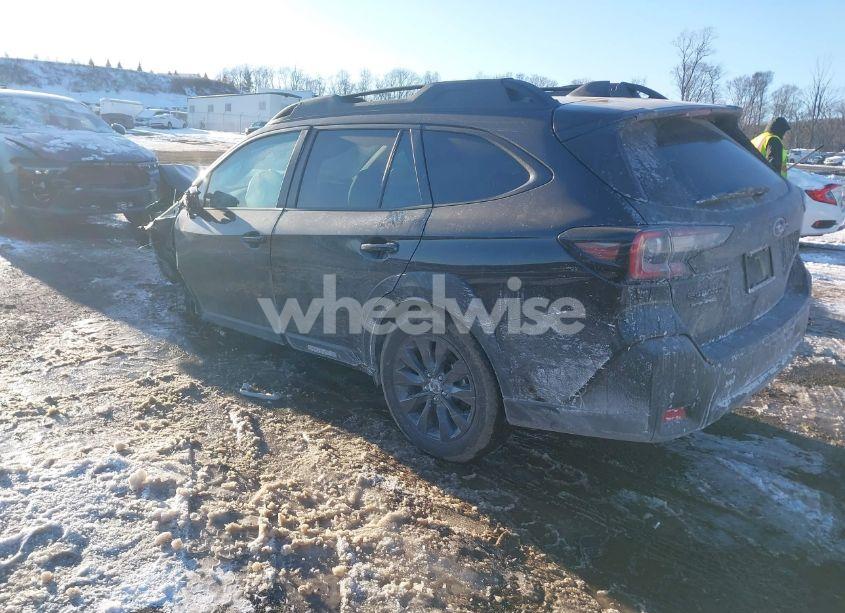 Photo 3 of 2025 Subaru Outback ONYX EDITION XT (VIN 4S4BTGLD2S3142113)