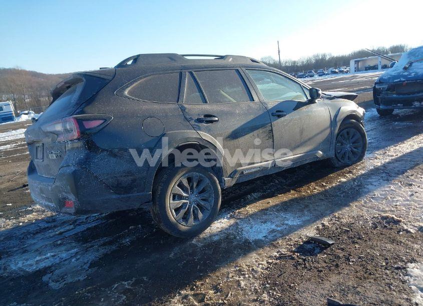 Photo 4 of 2025 Subaru Outback ONYX EDITION XT (VIN 4S4BTGLD2S3142113)