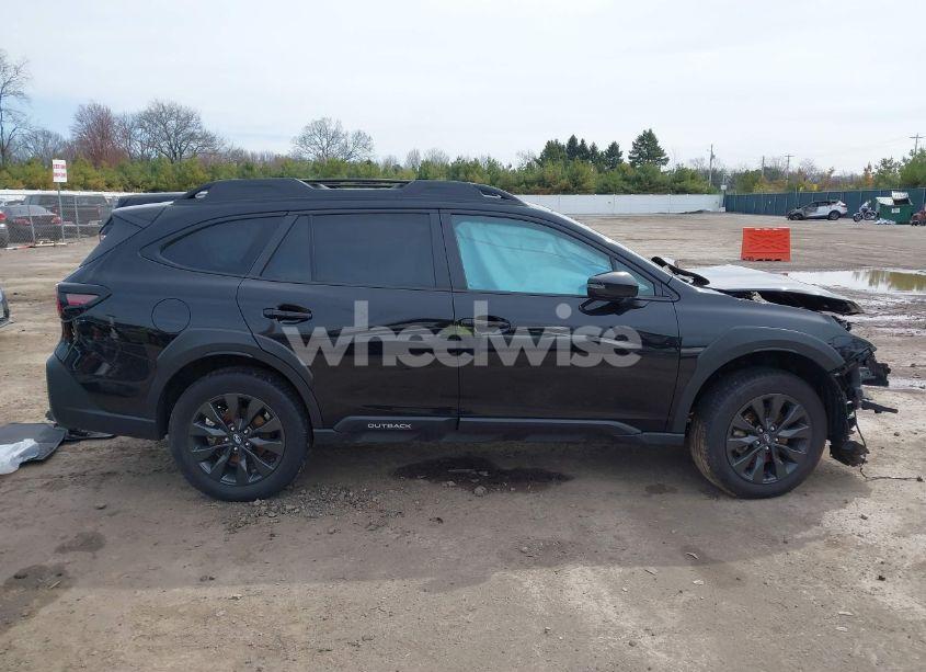 Photo 14 of 2025 Subaru Outback ONYX EDITION XT (VIN 4S4BTGLD2S3152141)