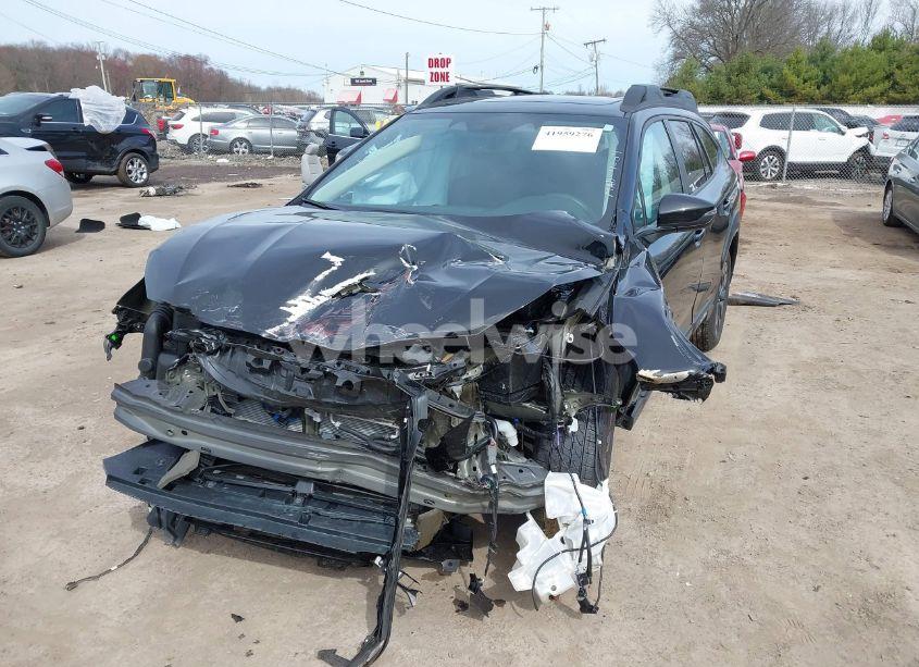 Photo 2 of 2025 Subaru Outback ONYX EDITION XT (VIN 4S4BTGLD2S3152141)