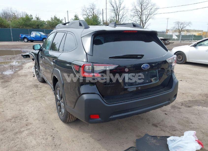 Photo 3 of 2025 Subaru Outback ONYX EDITION XT (VIN 4S4BTGLD2S3152141)