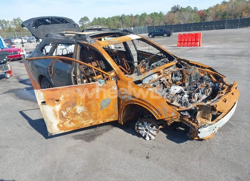 2023 Subaru Outback ONYX EDITION XT (VIN 4S4BTGLD4P3215747) main photo