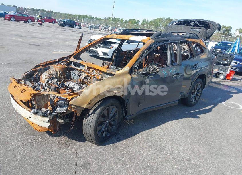 Photo 2 of 2023 Subaru Outback ONYX EDITION XT (VIN 4S4BTGLD4P3215747)