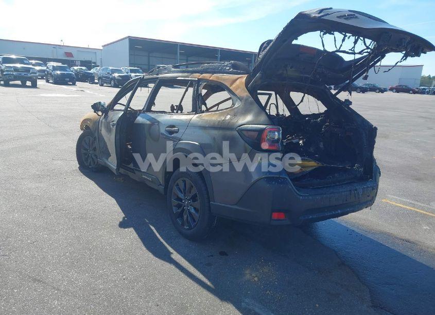 Photo 3 of 2023 Subaru Outback ONYX EDITION XT (VIN 4S4BTGLD4P3215747)