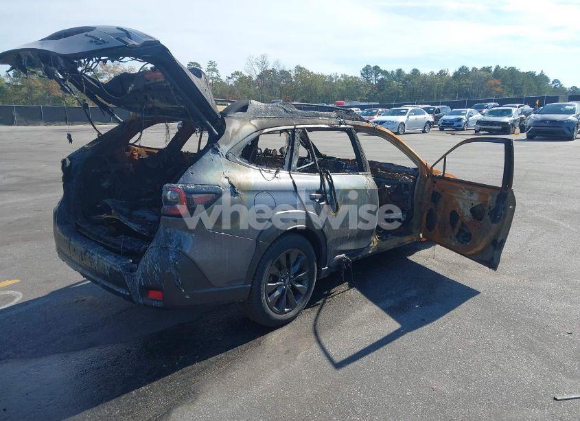 Photo 4 of 2023 Subaru Outback ONYX EDITION XT (VIN 4S4BTGLD4P3215747)