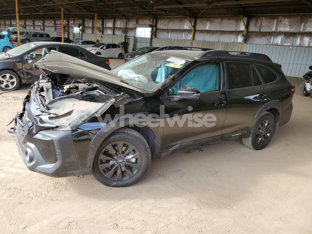 2024 SUBARU OUTBACK ONYX EDITION XT (VIN 4S4BTGLD4R3141510) main photo