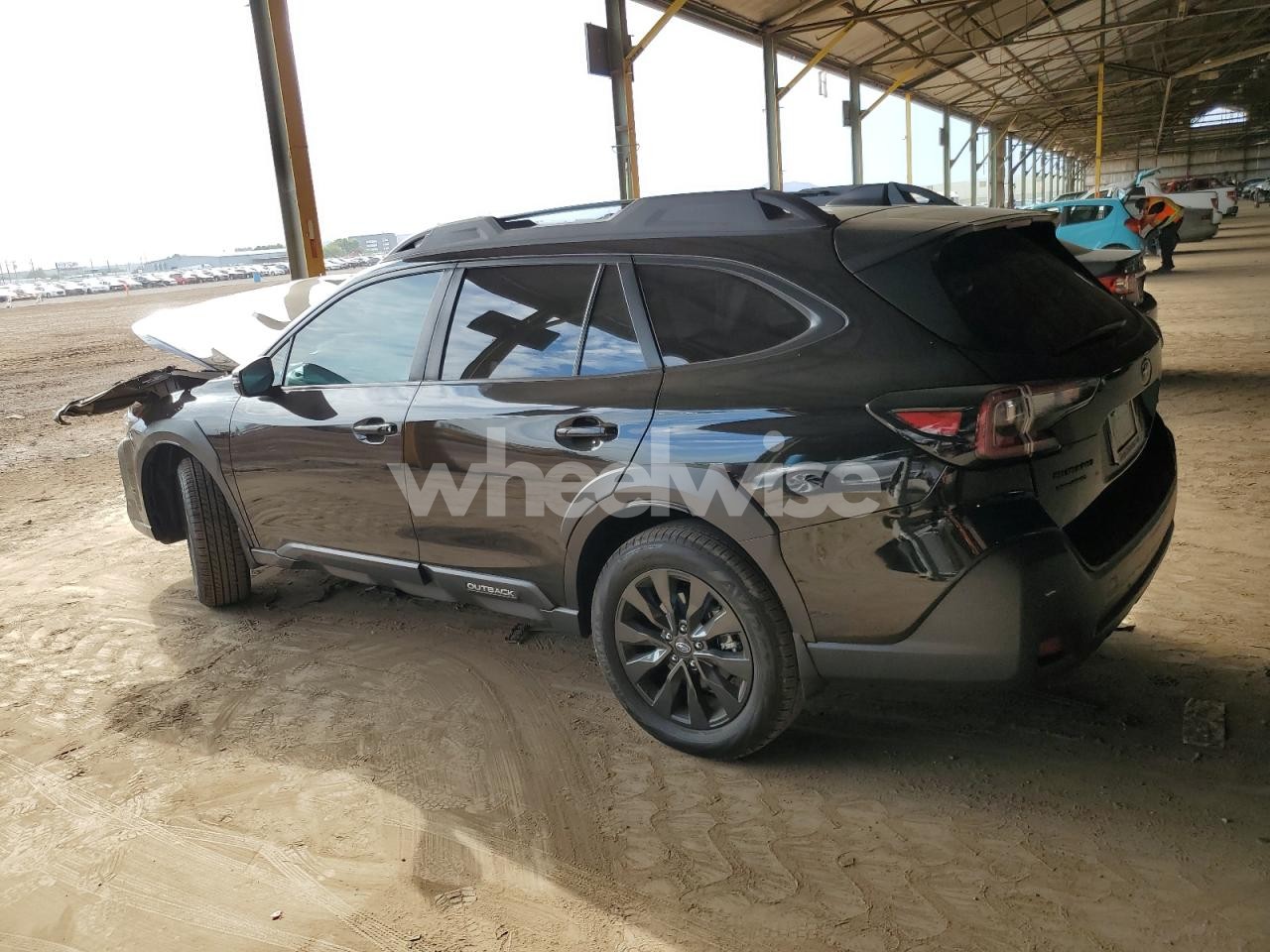 Photo 2 of 2024 SUBARU OUTBACK ONYX EDITION XT (VIN 4S4BTGLD4R3141510)