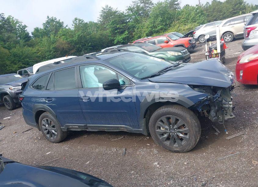 Photo 13 of 2025 Subaru Outback ONYX EDITION XT (VIN 4S4BTGLD4S3108528)