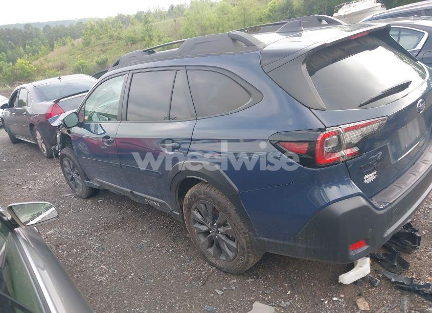 Photo 14 of 2025 Subaru Outback ONYX EDITION XT (VIN 4S4BTGLD4S3108528)