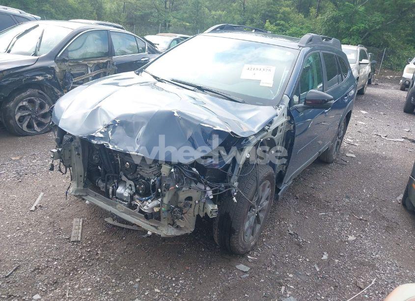 Photo 2 of 2025 Subaru Outback ONYX EDITION XT (VIN 4S4BTGLD4S3108528)