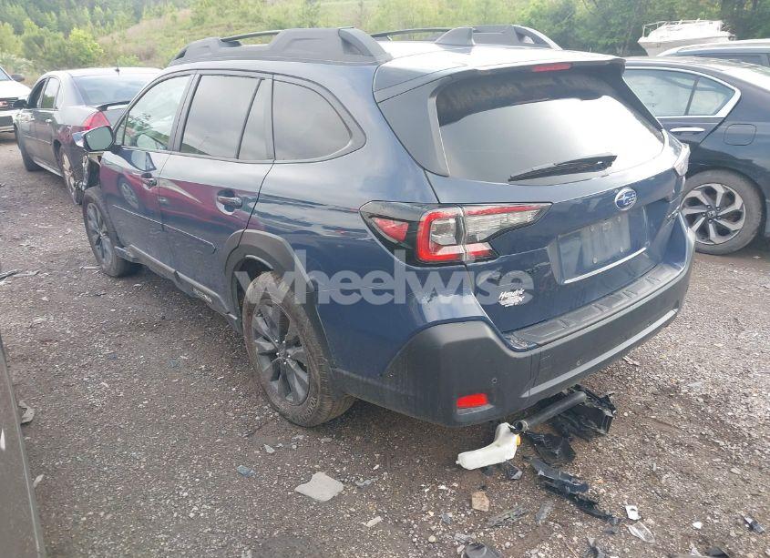 Photo 3 of 2025 Subaru Outback ONYX EDITION XT (VIN 4S4BTGLD4S3108528)