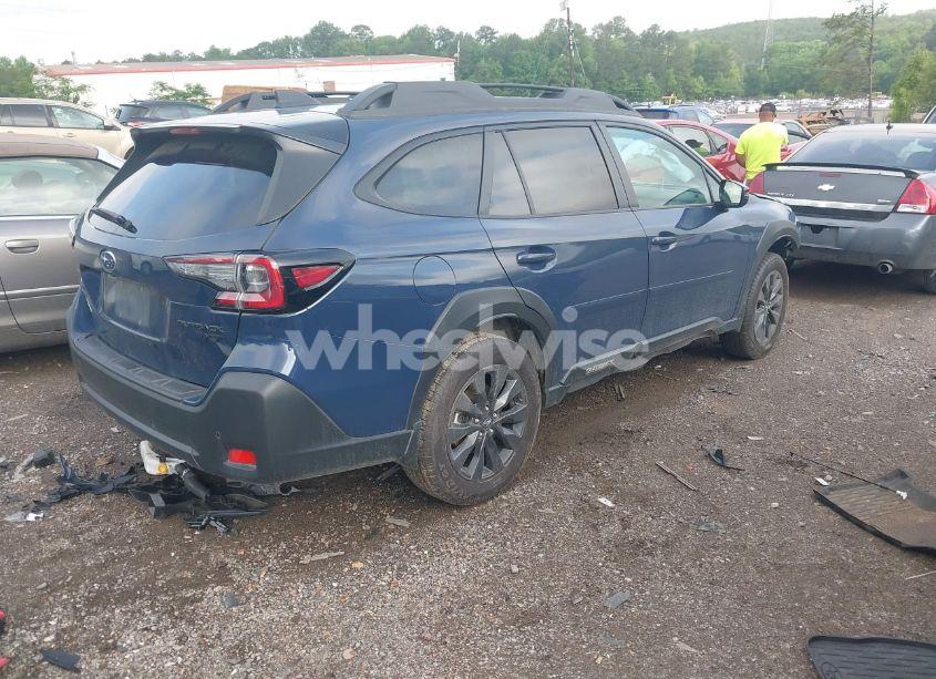 Photo 4 of 2025 Subaru Outback ONYX EDITION XT (VIN 4S4BTGLD4S3108528)