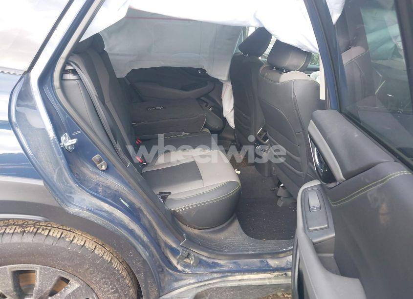 Photo 8 of 2025 Subaru Outback ONYX EDITION XT (VIN 4S4BTGLD4S3108528)