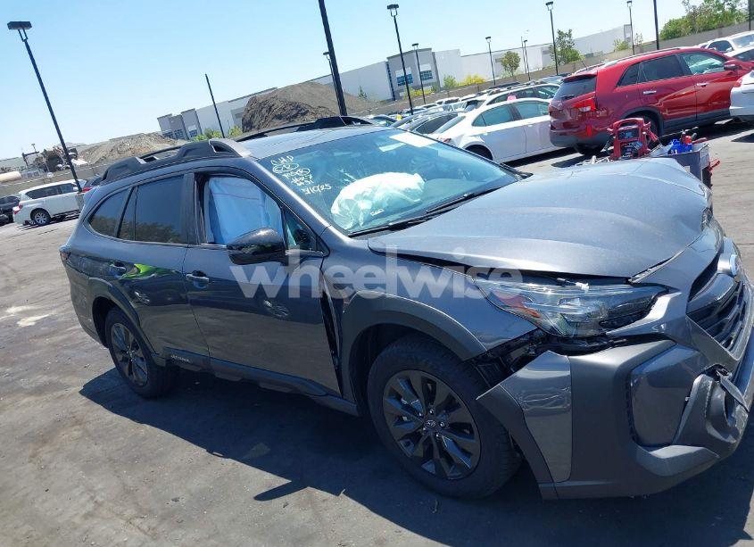 Photo 14 of 2025 Subaru Outback ONYX EDITION XT (VIN 4S4BTGLD4S3161696)