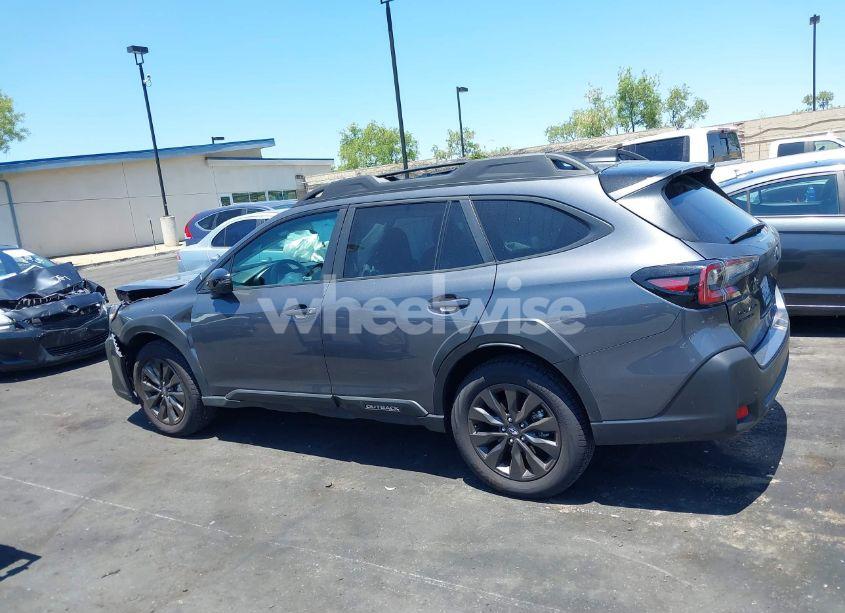 Photo 15 of 2025 Subaru Outback ONYX EDITION XT (VIN 4S4BTGLD4S3161696)