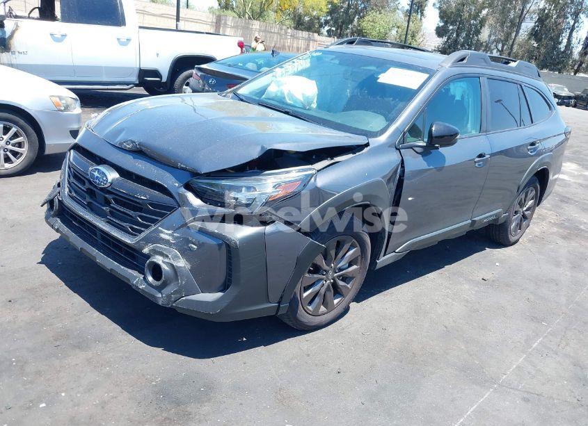 Photo 2 of 2025 Subaru Outback ONYX EDITION XT (VIN 4S4BTGLD4S3161696)