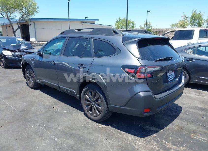 Photo 3 of 2025 Subaru Outback ONYX EDITION XT (VIN 4S4BTGLD4S3161696)