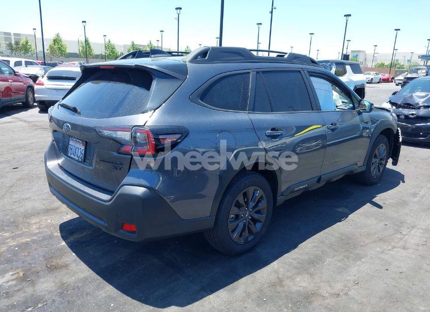 Photo 4 of 2025 Subaru Outback ONYX EDITION XT (VIN 4S4BTGLD4S3161696)