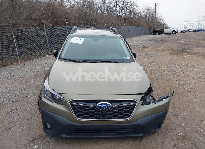 Photo 12 of 2022 Subaru Outback ONYX EDITION XT (VIN 4S4BTGLD6N3225306)
