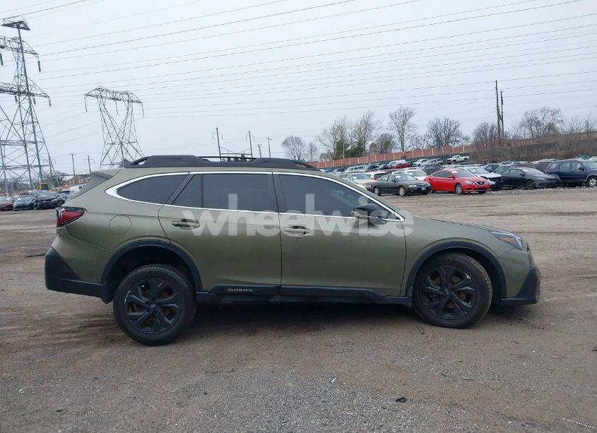 Photo 13 of 2022 Subaru Outback ONYX EDITION XT (VIN 4S4BTGLD6N3225306)
