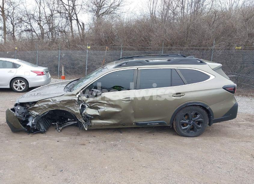 Photo 14 of 2022 Subaru Outback ONYX EDITION XT (VIN 4S4BTGLD6N3225306)