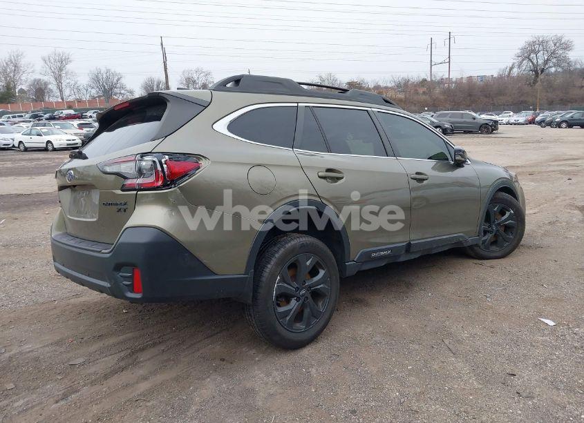 Photo 4 of 2022 Subaru Outback ONYX EDITION XT (VIN 4S4BTGLD6N3225306)