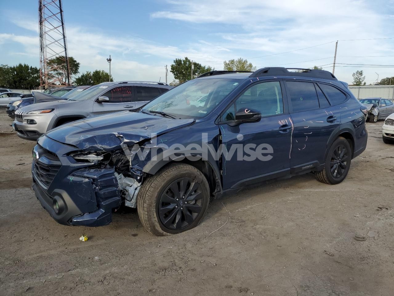 2024 SUBARU OUTBACK ONYX EDITION XT (VIN 4S4BTGLD6R3165274) main photo