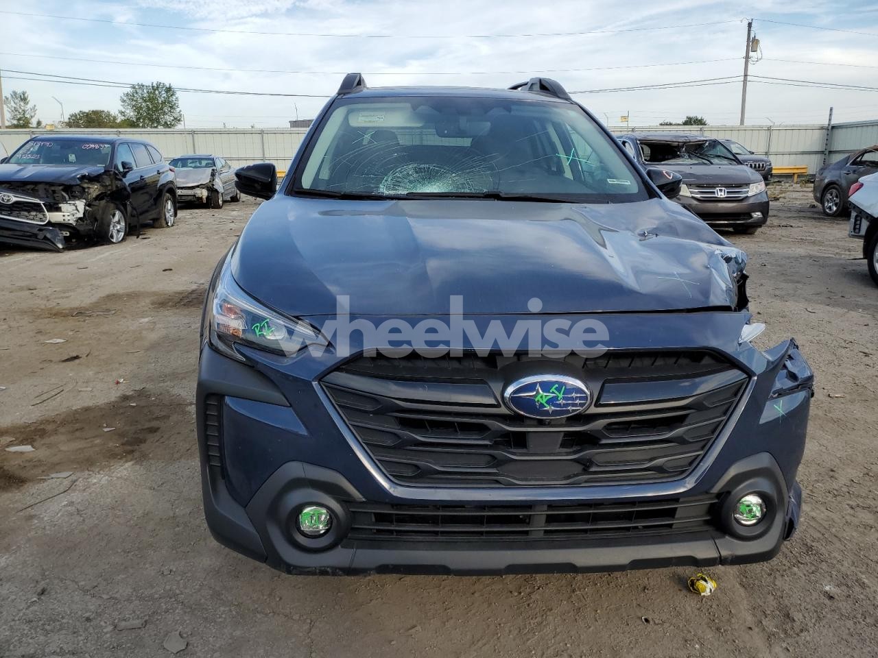 Photo 5 of 2024 SUBARU OUTBACK ONYX EDITION XT (VIN 4S4BTGLD6R3165274)