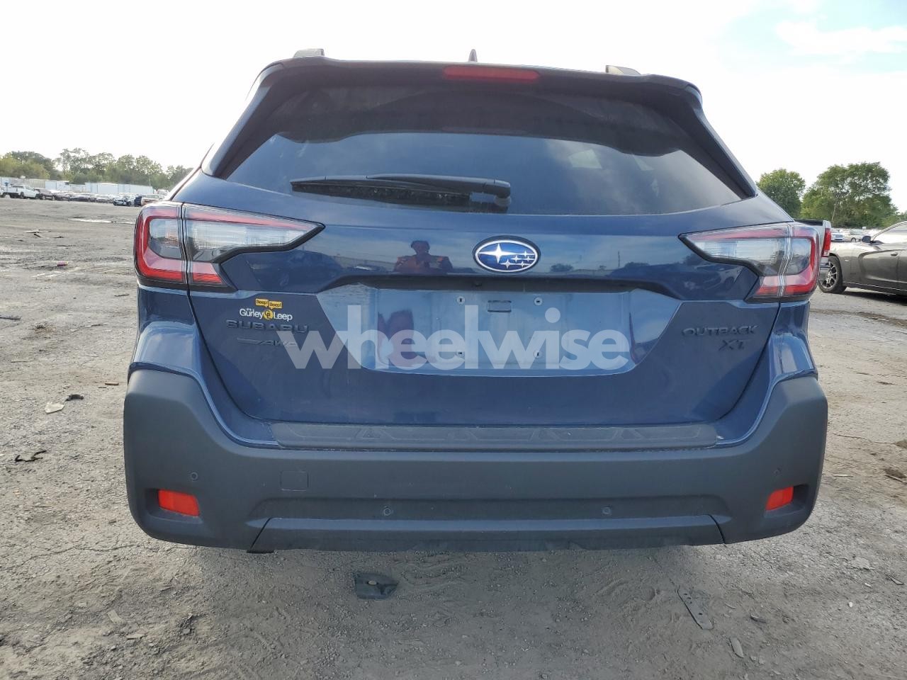 Photo 6 of 2024 SUBARU OUTBACK ONYX EDITION XT (VIN 4S4BTGLD6R3165274)