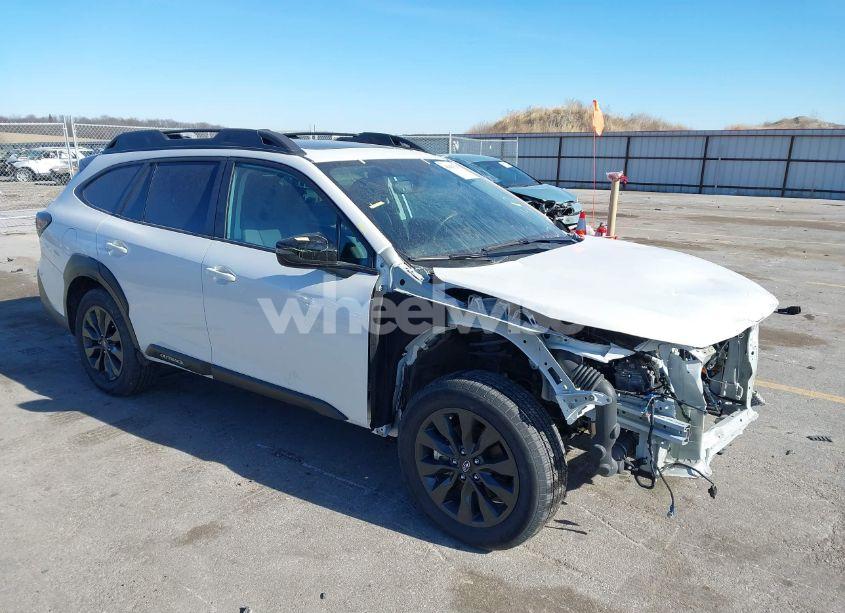 2024 Subaru Outback ONYX EDITION XT (VIN 4S4BTGLD6R3166859) main photo