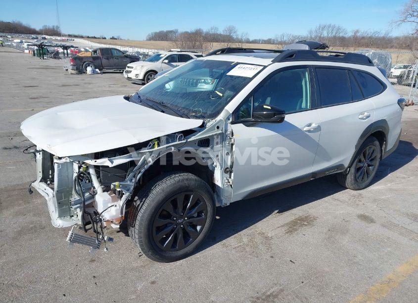 Photo 2 of 2024 Subaru Outback ONYX EDITION XT (VIN 4S4BTGLD6R3166859)